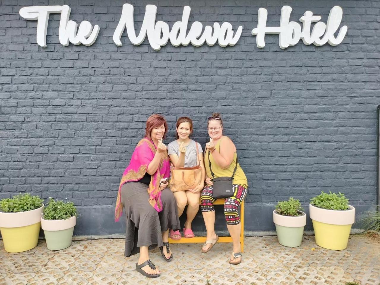 The Modeva Hotel Kanchanaburi Buitenkant foto